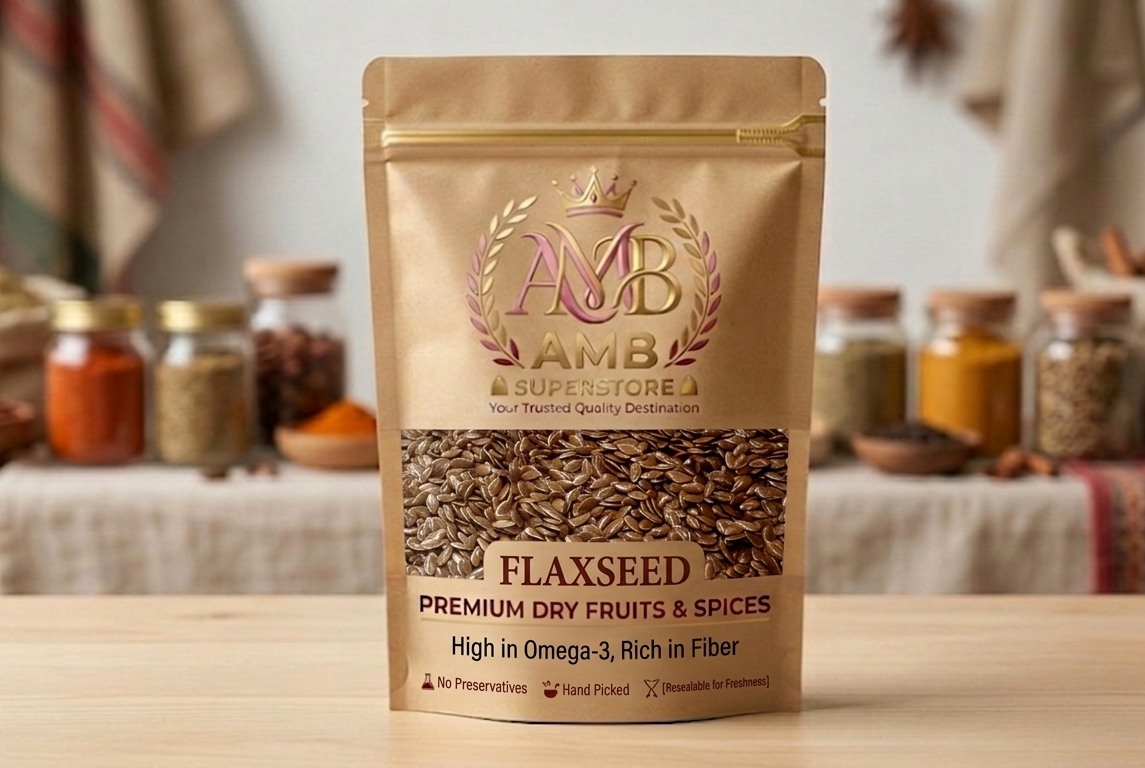 Flax Seeds (Alsi) - Superfood Linseeds Flax Seeds - 250g
